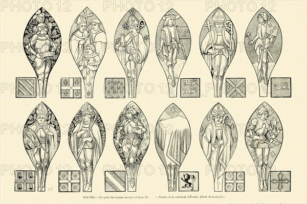 The Royal Peers of Louis XI.