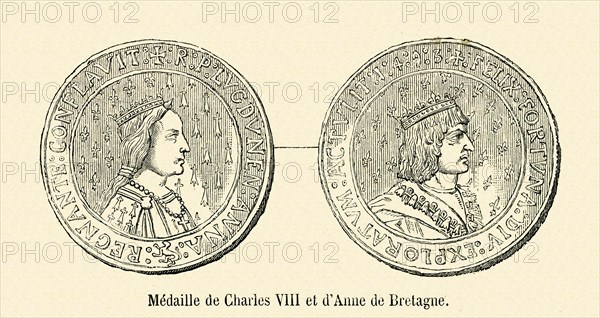 Marriage of Charles VIII and Anne of Brittany.