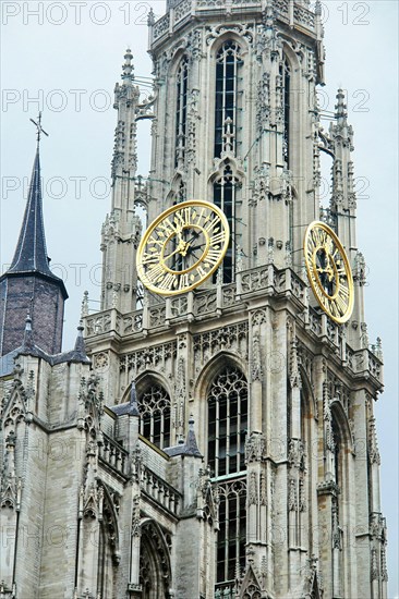 La cathédrale ND d'Anvers.