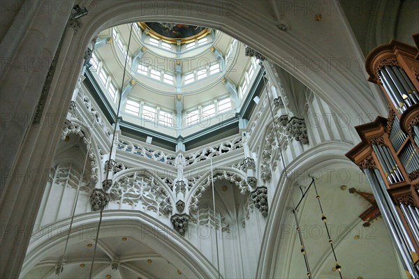 La cathédrale ND d'Anvers.