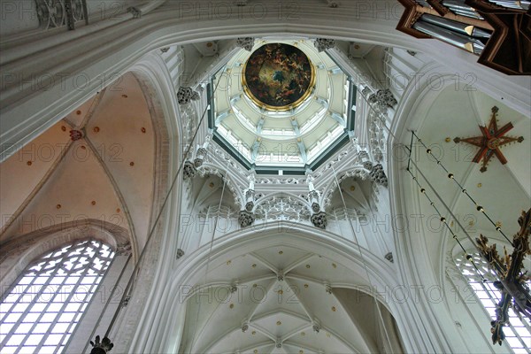 La cathédrale ND d'Anvers.