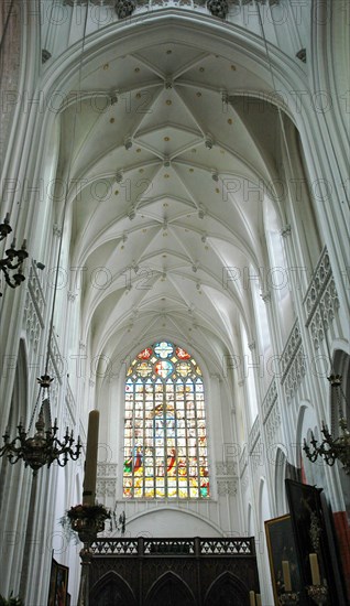 The Notre Dame Cathedral of Anvers.