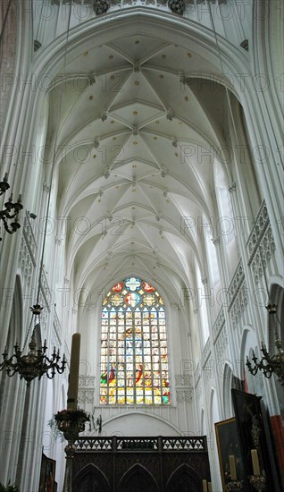 La cathédrale ND d'Anvers.