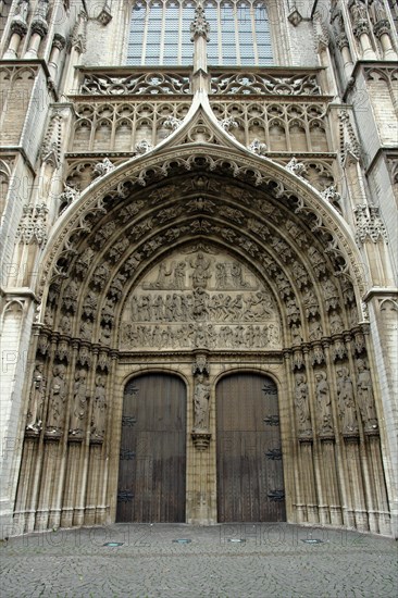 The Notre-Dame Cathedral of Anvers.