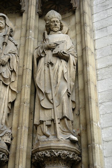 La cathédrale ND d'Anvers.