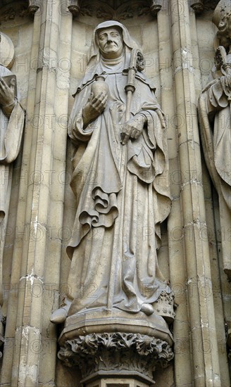 La cathédrale ND d'Anvers.