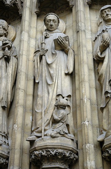 The Notre-Dame Cathedral of Anvers.