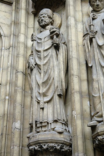 La cathédrale ND d'Anvers.