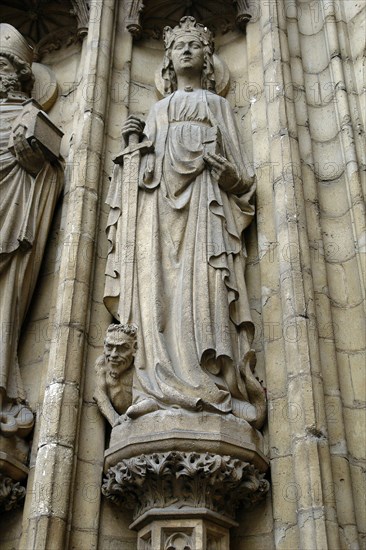 The Notre-Dame Cathedral of Anvers.