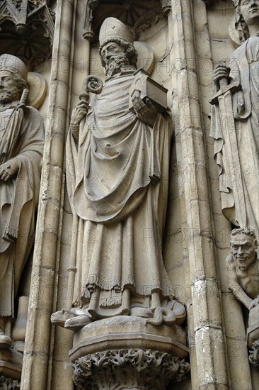 La cathédrale ND d'Anvers.