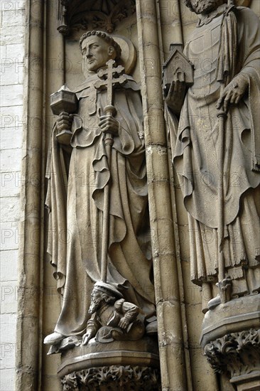 La cathédrale ND d'Anvers.