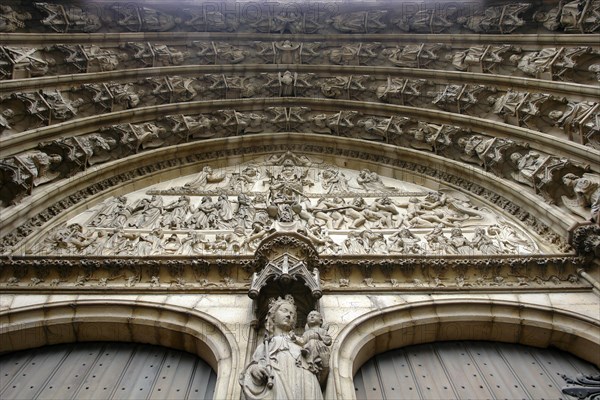 The Notre-Dame Cathedral of Anvers.