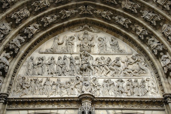 La cathédrale ND d'Anvers.