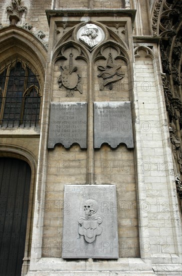 La cathédrale ND d'Anvers.