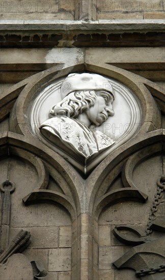 La cathédrale ND d'Anvers.