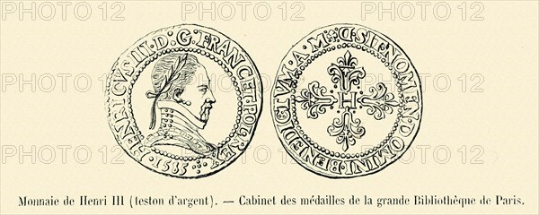 Coin of Henry III.