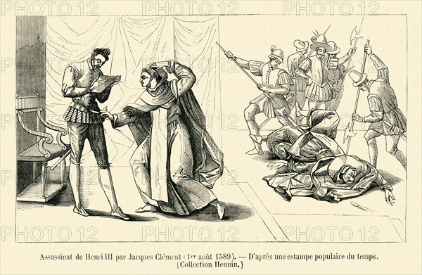 Assassinat de Henri III