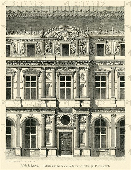 Palais du Louvre.