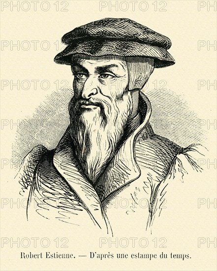 Robert Estienne.