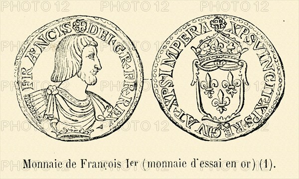 Monnaie de François 1er.