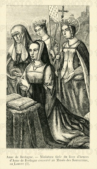 Anne de Bretagne.