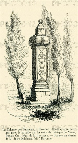 The Colonne des Français.