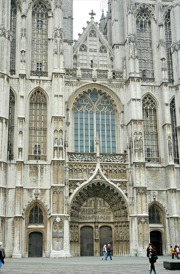 La cathédrale ND d'Anvers.