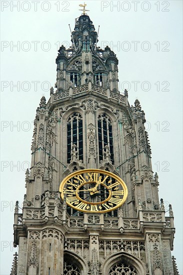 La cathédrale ND d'Anvers.