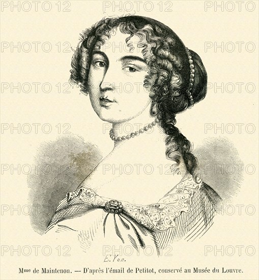 Madame de Maintenon.