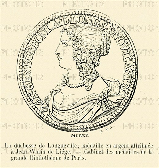 La duchesse de Longueville.