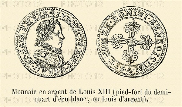Médaille à l'effigie de Louis XIII de France