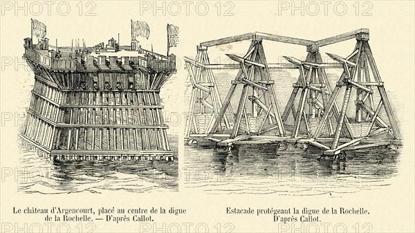 Siège de la Rochelle.