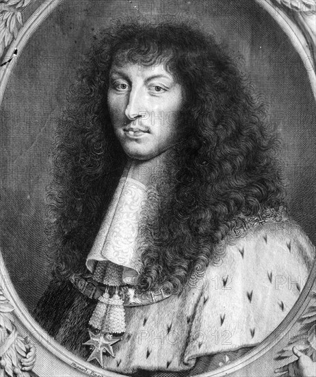 Louis XIV in 1663.