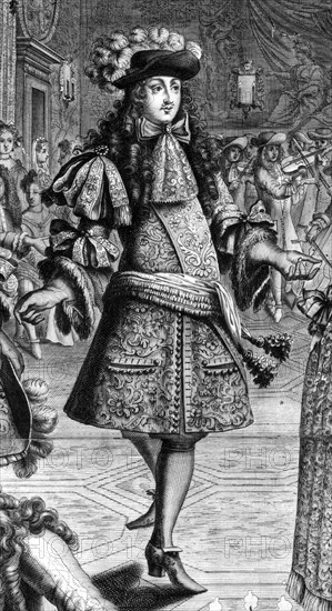 Lifestyle in the court of Louis XIV.