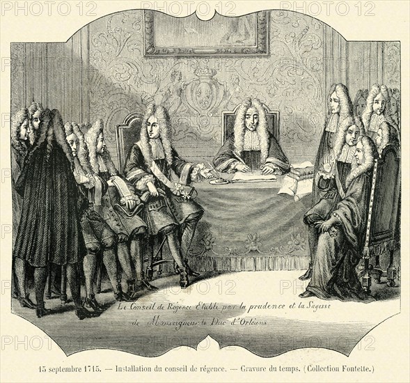 The Regency Council.