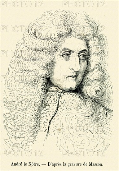 André le Nôtre.