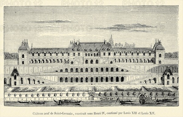 Château neuf de Saint-Germain.