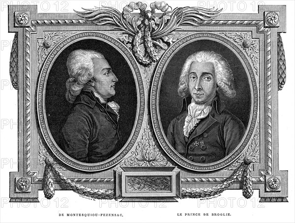 De Montesquiou-Ferenzac. The Prince of Bloglie