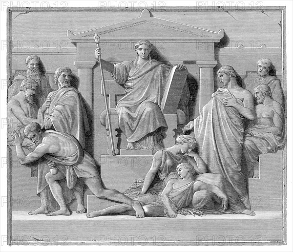 Allegory: The Legislative Assembly