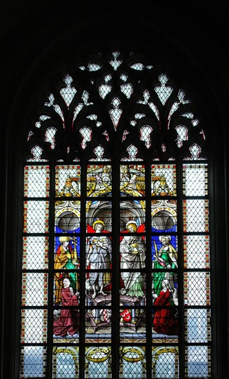 The Notre Dame cathedral, Belgium