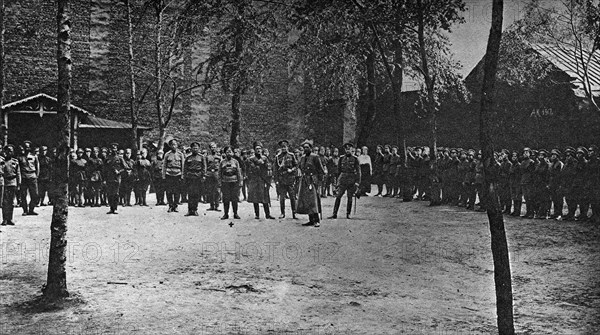 Russia. Women's Battalion of Death