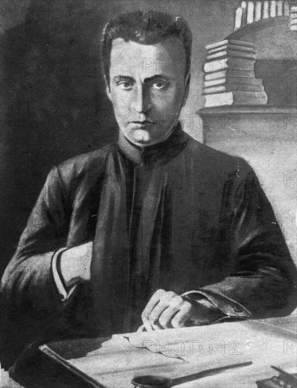 Portrait d'Aleksandr Kerenski