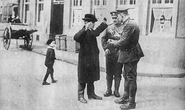 Germany. Allied occupation (British) in Cologne.