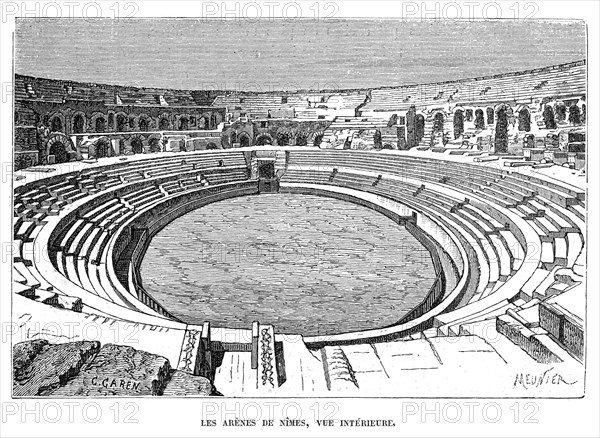 The Arena of Nîmes.