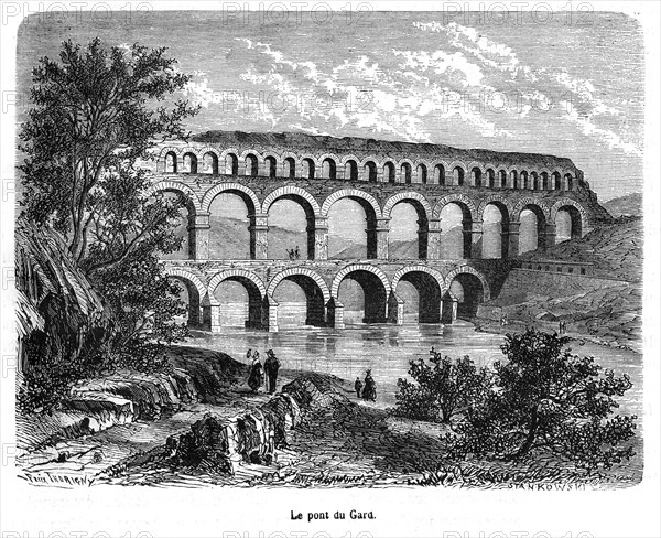 Le Pont du Gard.