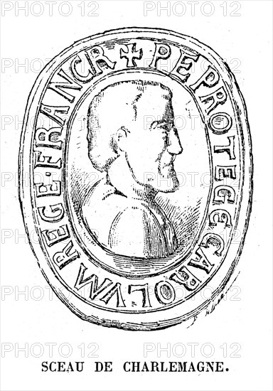 Seal of Charles Ist.
