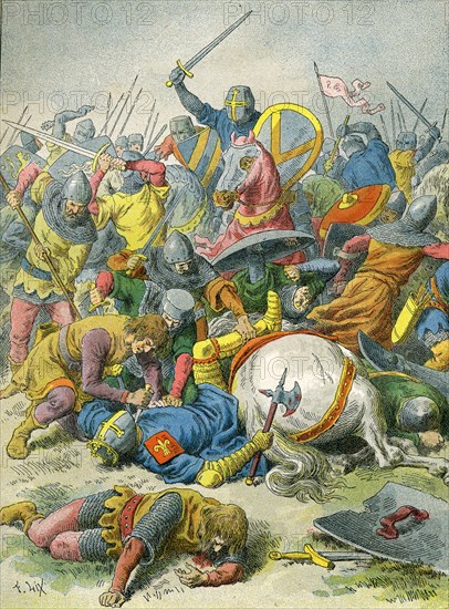 Battle of Bouvines.