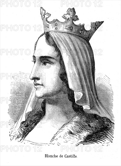 Blanche de Castille.