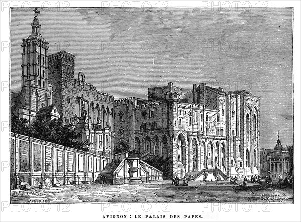 Palais des Papes.