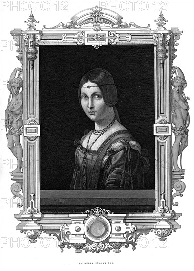 Belle Ferronière.